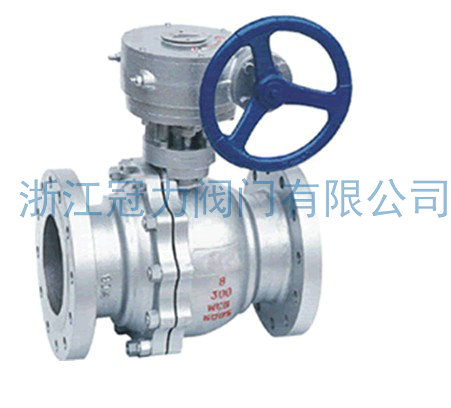 Q341F、Q341Y 型 PN16~PN40 蝸桿傳動(dòng)球閥