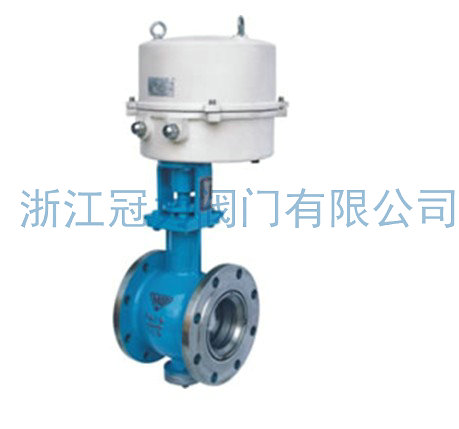 Qv347、Qv647、Qv947 V型調(diào)節(jié)球閥