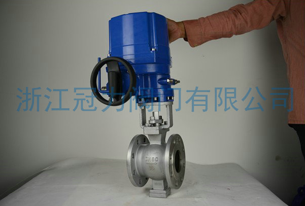 不銹鋼V型球閥能用來做什么？