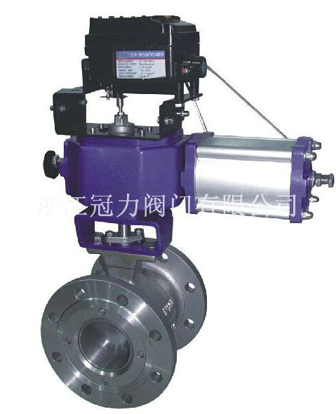 V型調(diào)節(jié)球閥用于什么調(diào)節(jié)，有什么特點(diǎn)？