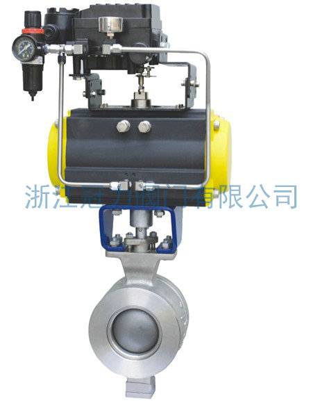 V型球閥在化工行業(yè)有怎樣應(yīng)用？